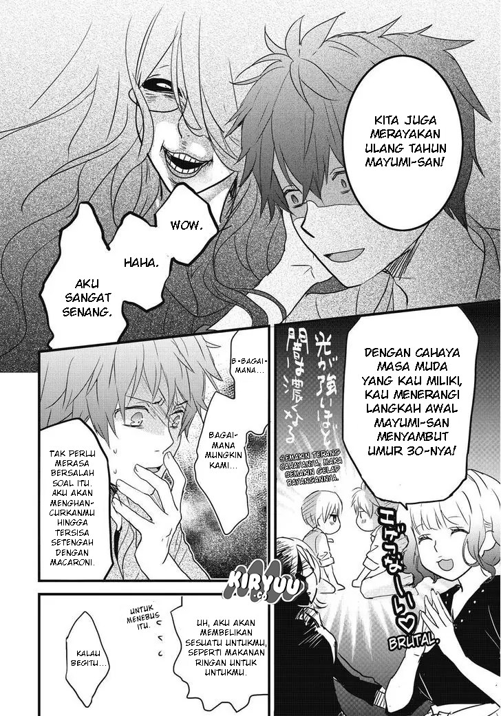 Bokura wa Minna Kawaisou Chapter 79 Bahasa Indonesia