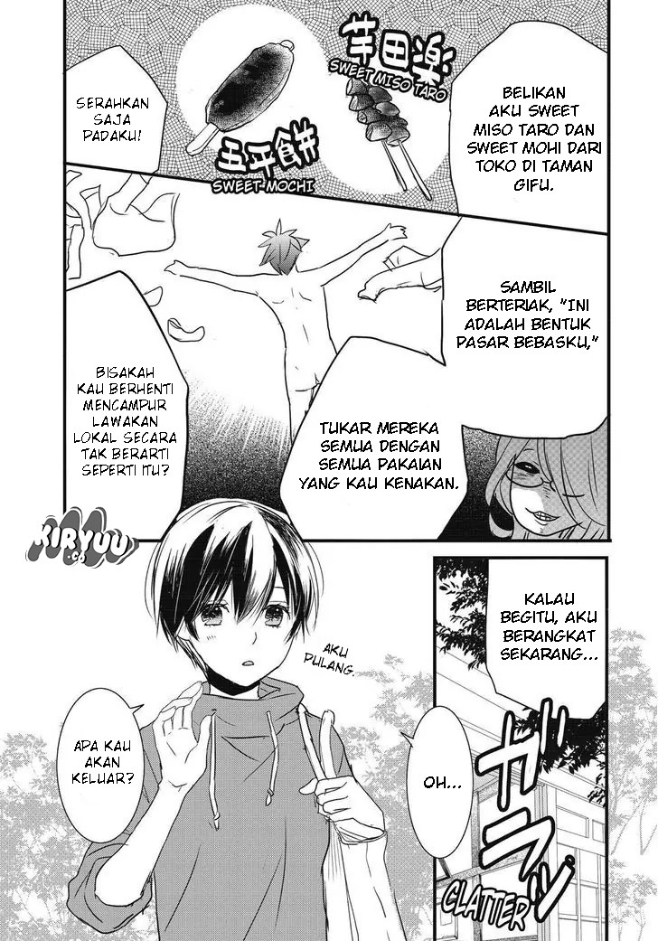 Bokura wa Minna Kawaisou Chapter 79 Bahasa Indonesia