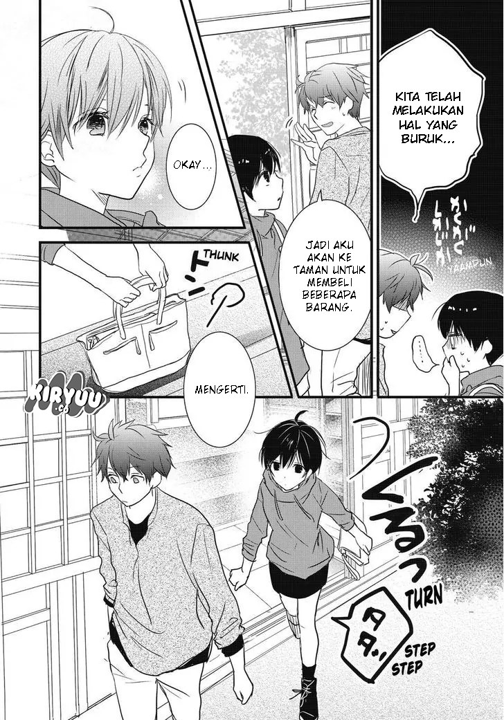 Bokura wa Minna Kawaisou Chapter 79 Bahasa Indonesia