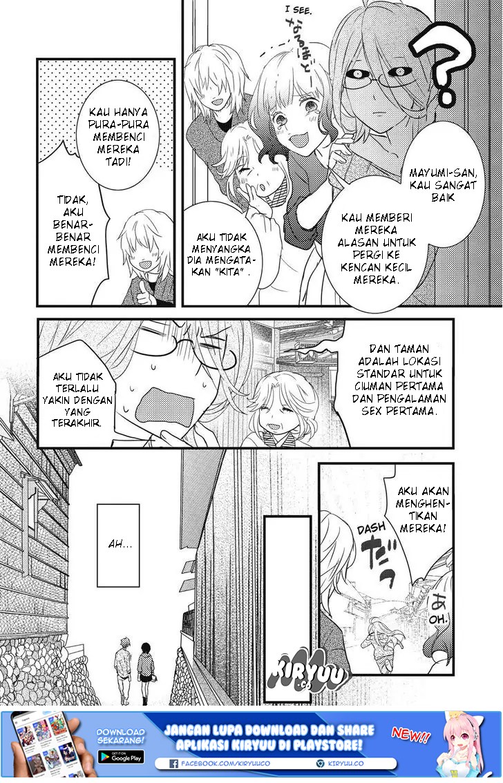 Bokura wa Minna Kawaisou Chapter 79 Bahasa Indonesia