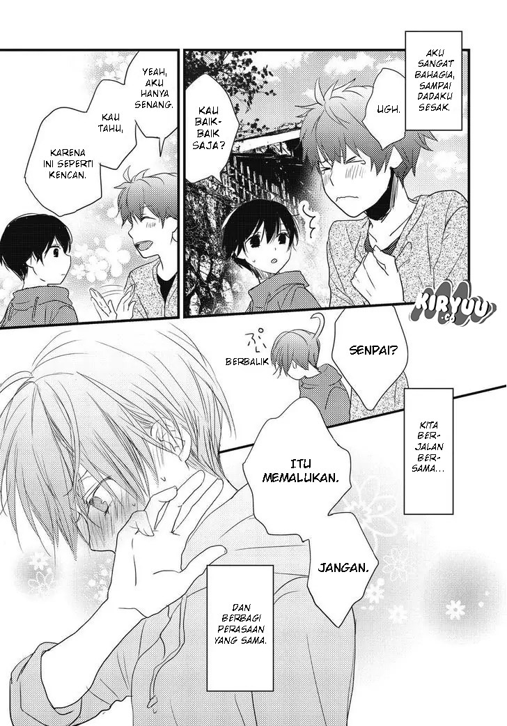 Bokura wa Minna Kawaisou Chapter 79 Bahasa Indonesia