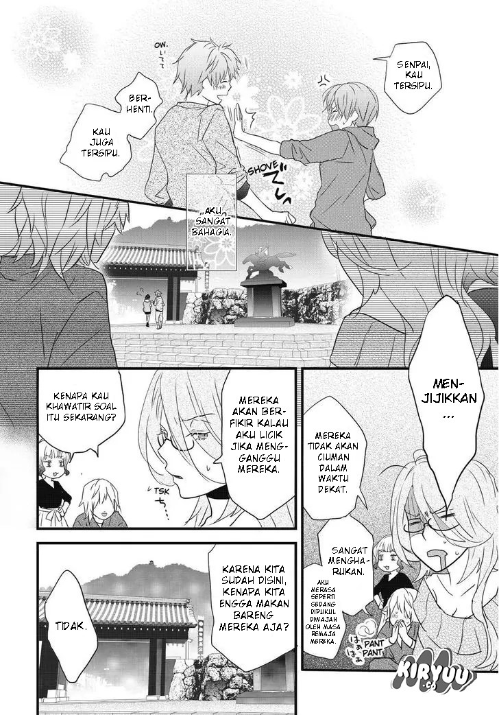 Bokura wa Minna Kawaisou Chapter 79 Bahasa Indonesia