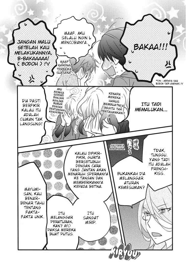 Bokura wa Minna Kawaisou Chapter 79 Bahasa Indonesia
