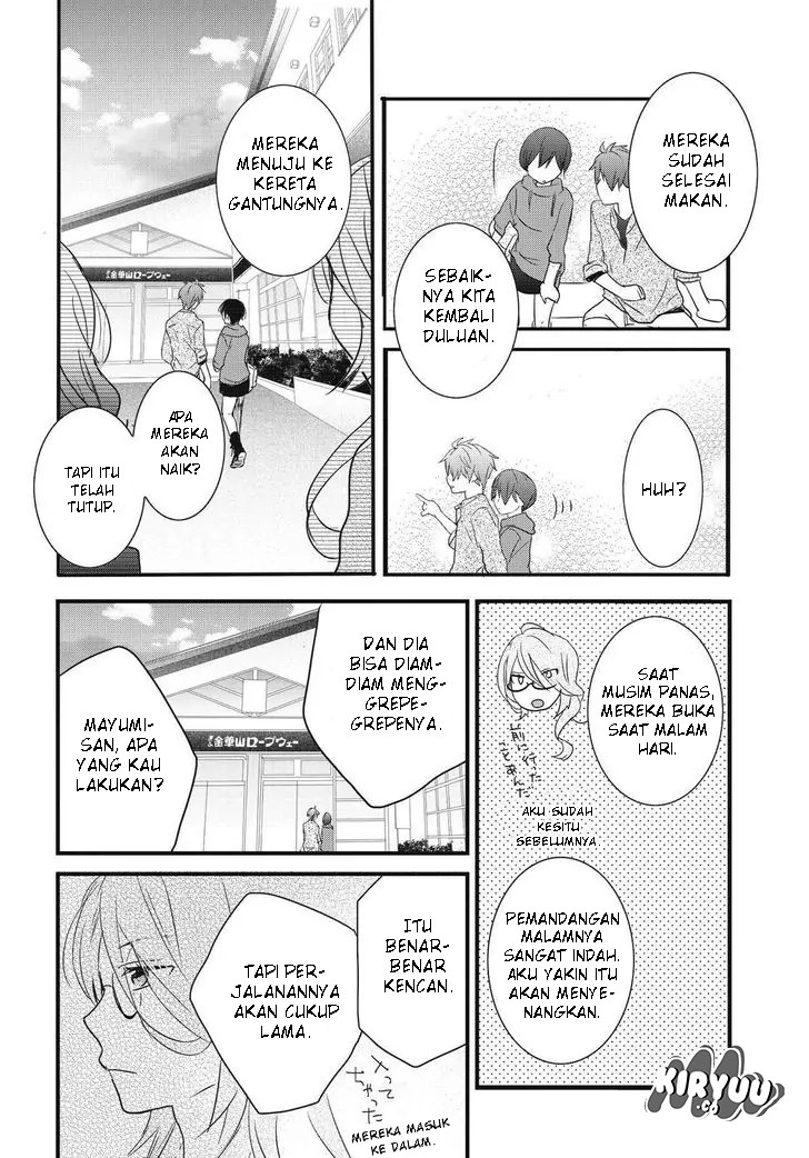 Bokura wa Minna Kawaisou Chapter 79 Bahasa Indonesia