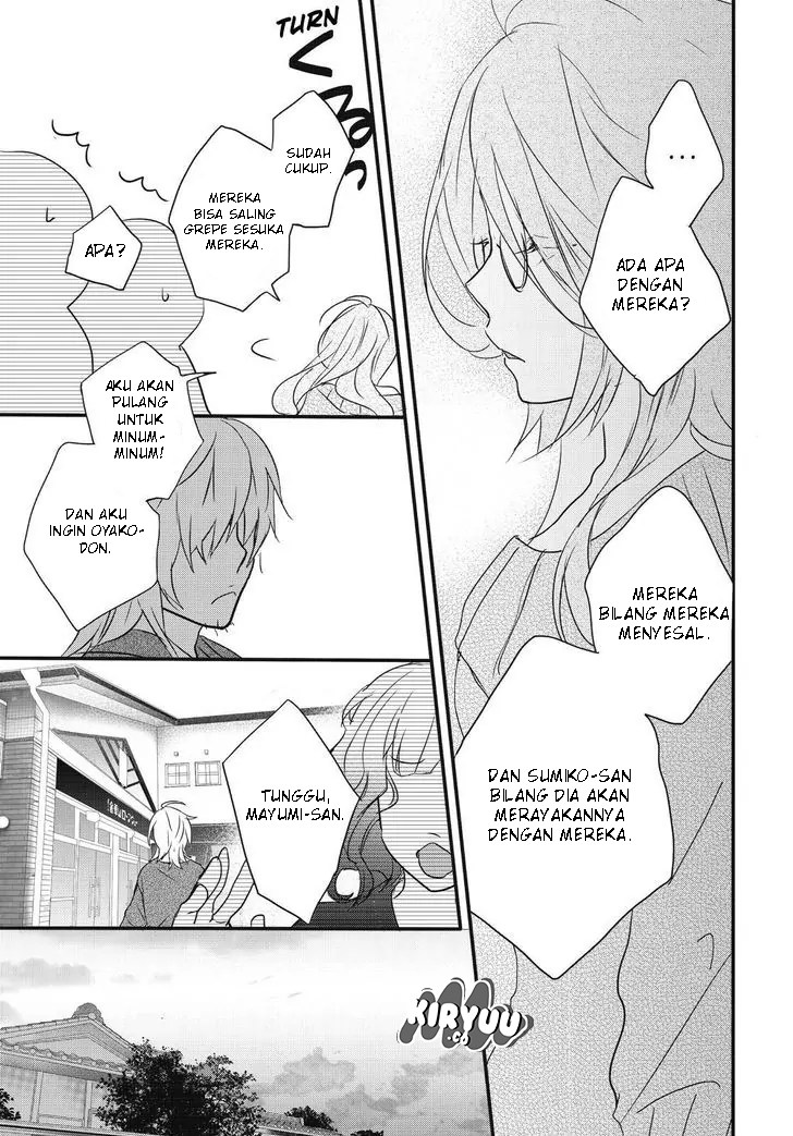 Bokura wa Minna Kawaisou Chapter 79 Bahasa Indonesia