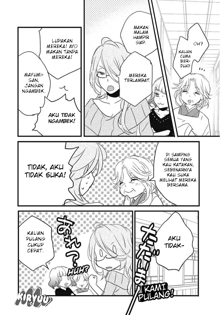 Bokura wa Minna Kawaisou Chapter 79 Bahasa Indonesia