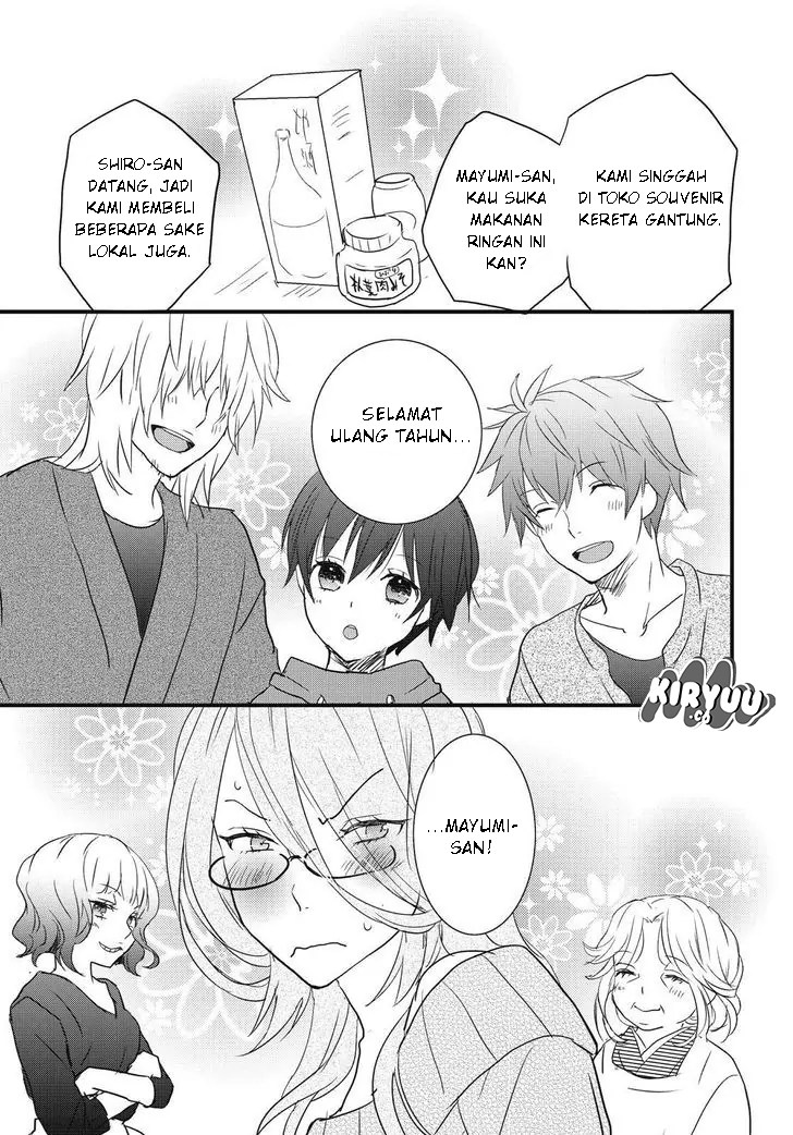 Bokura wa Minna Kawaisou Chapter 79 Bahasa Indonesia