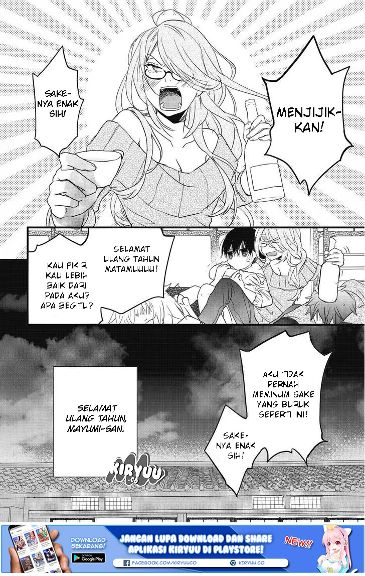 Bokura wa Minna Kawaisou Chapter 79 Bahasa Indonesia