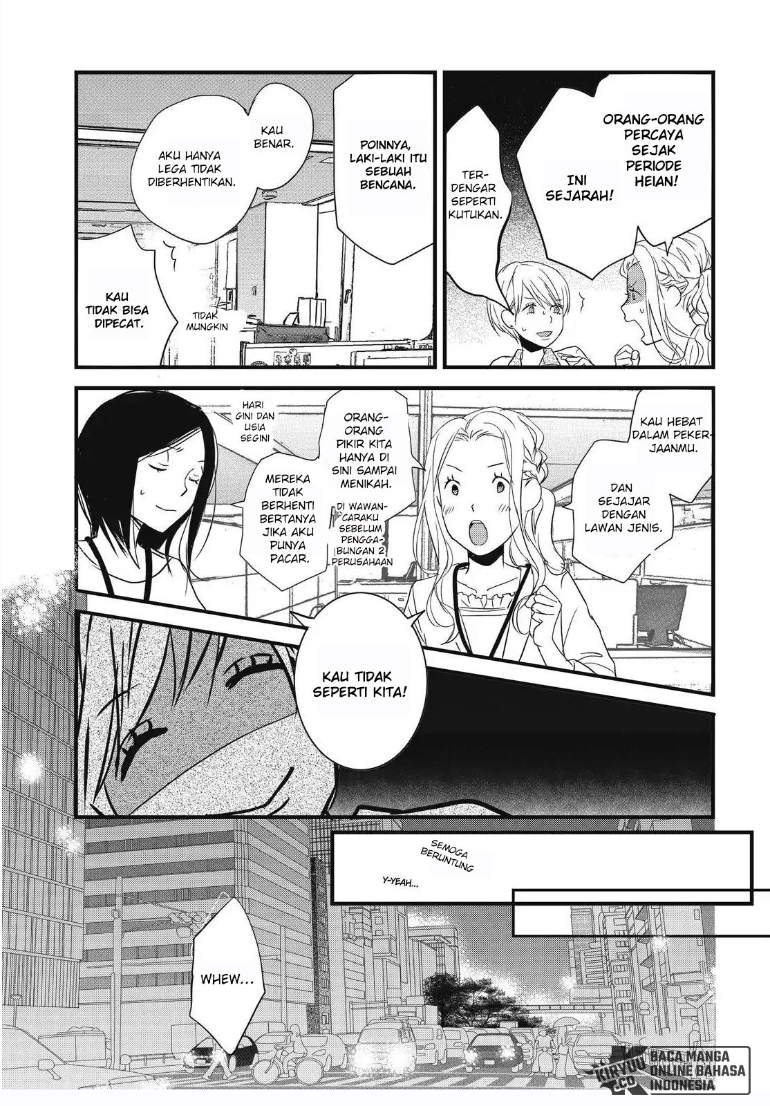 Bokura wa Minna Kawaisou chapter 92