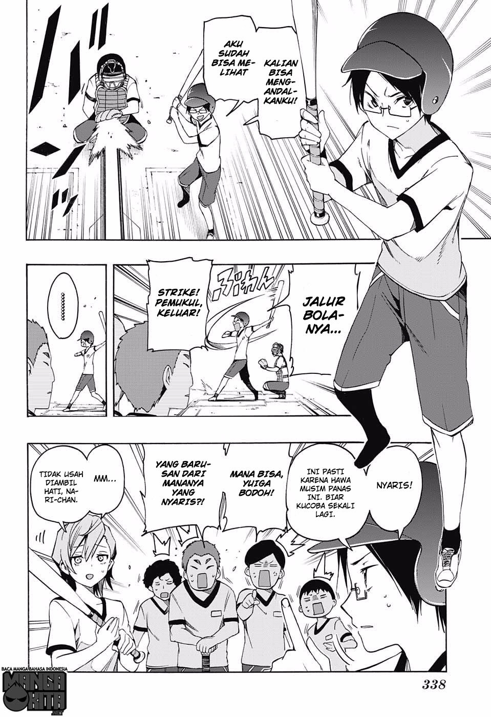 Bokutachi wa Benkyou ga Dekinai chapter 13