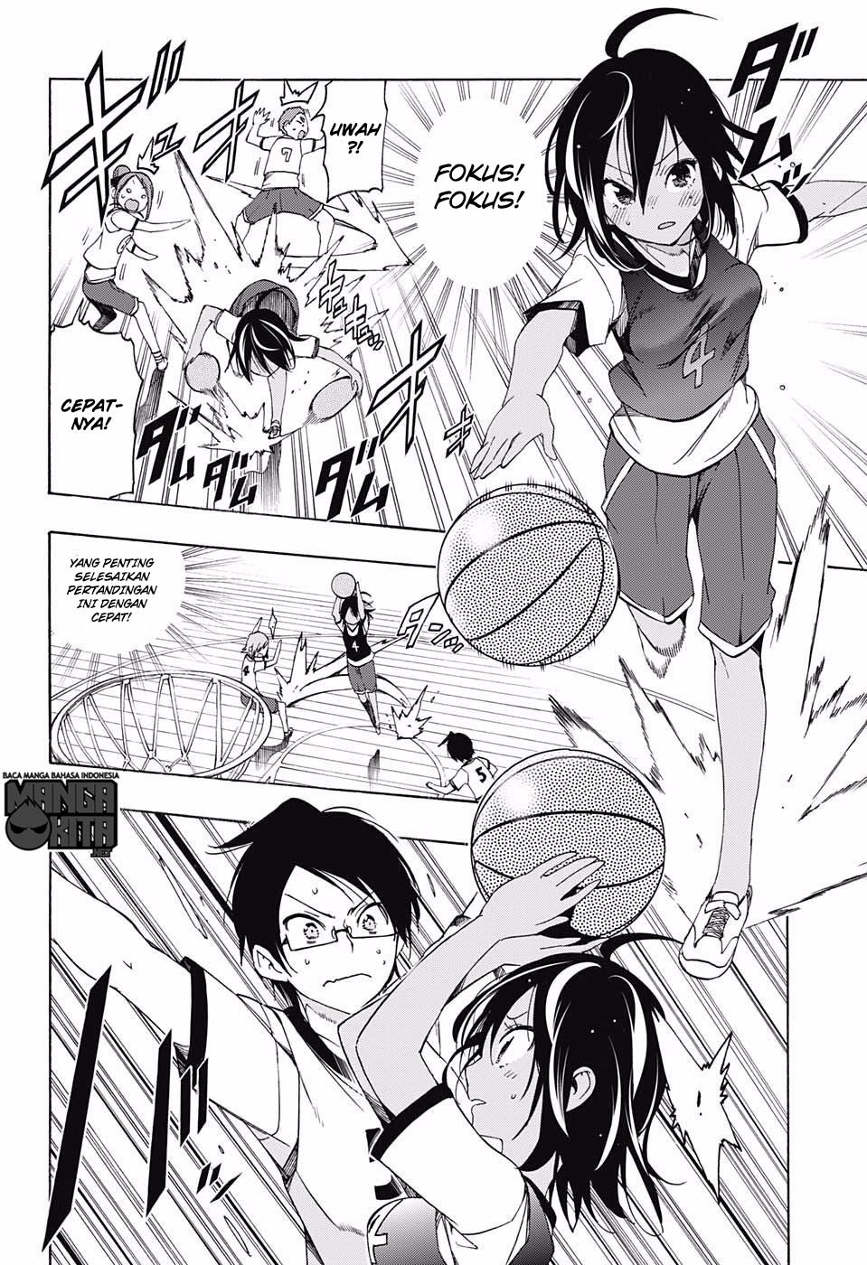 Bokutachi wa Benkyou ga Dekinai chapter 13