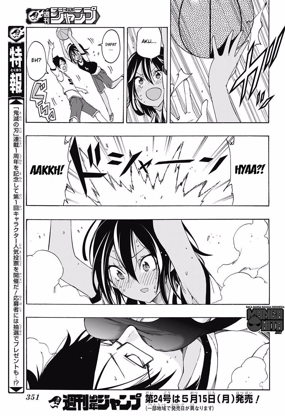 Bokutachi wa Benkyou ga Dekinai chapter 13