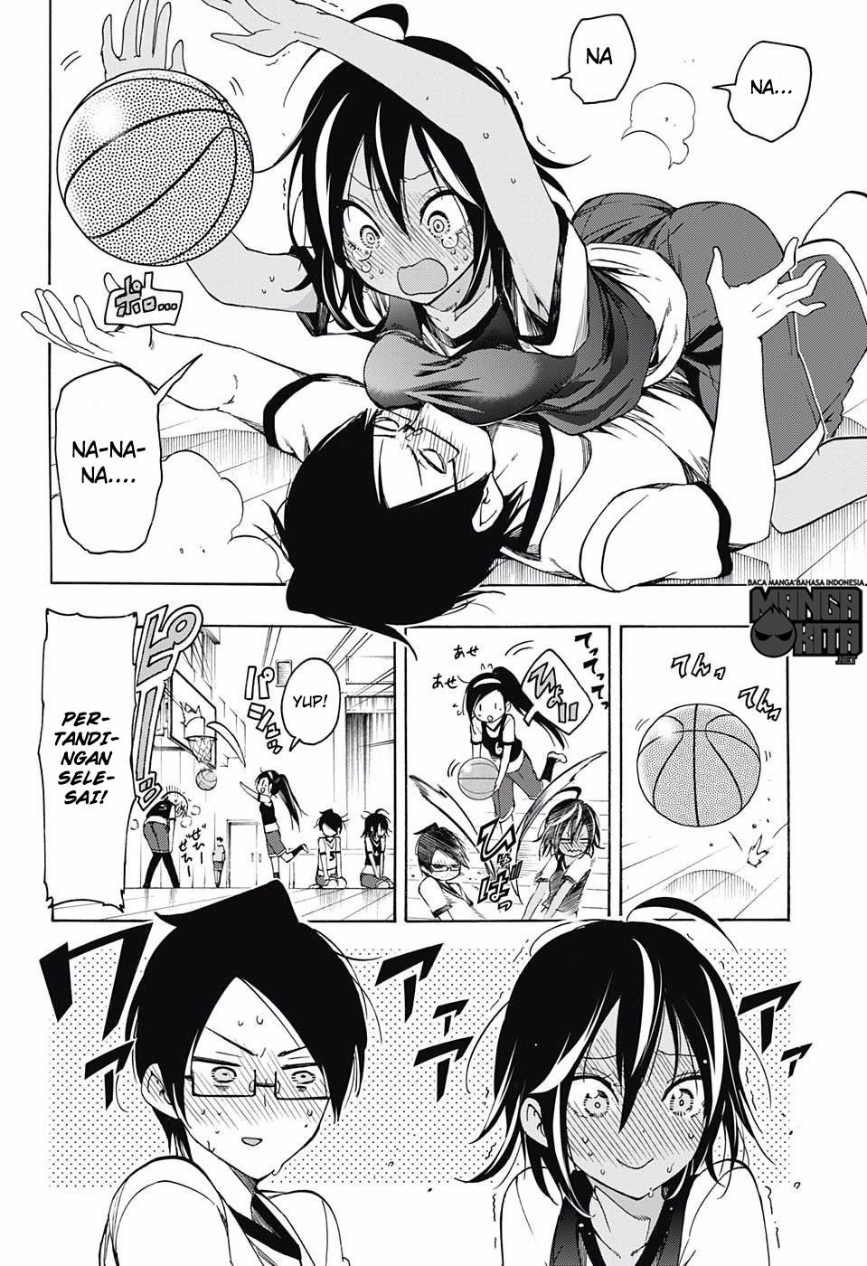 Bokutachi wa Benkyou ga Dekinai chapter 13