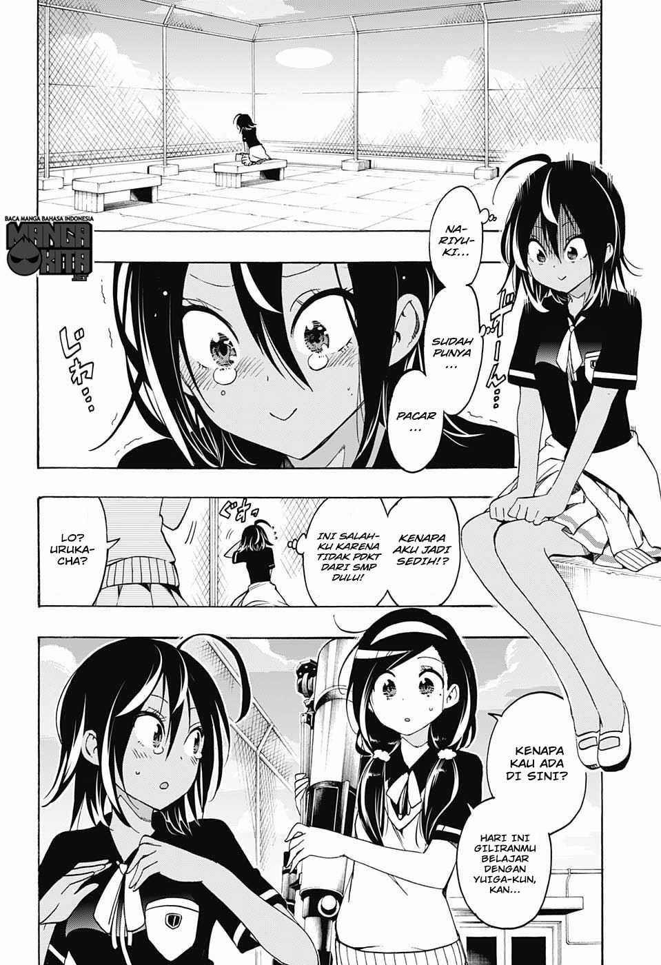 Bokutachi wa Benkyou ga Dekinai Chapter 18