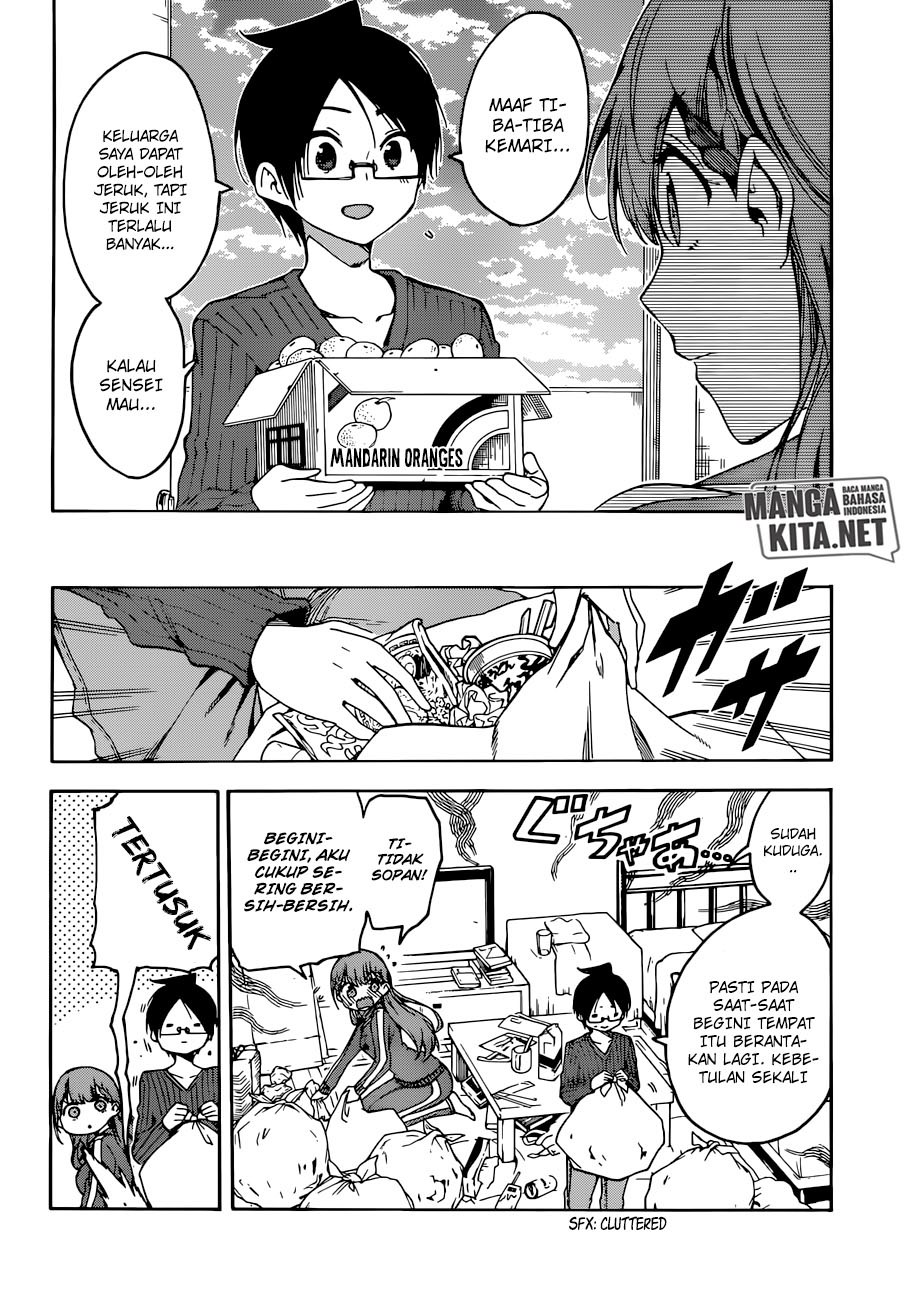 Bokutachi wa Benkyou ga Dekinai chapter 84
