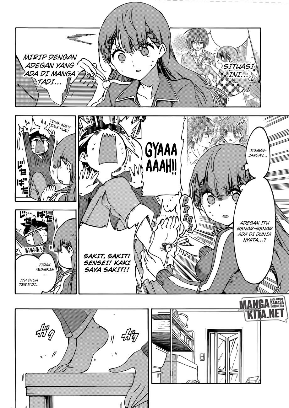 Bokutachi wa Benkyou ga Dekinai chapter 84