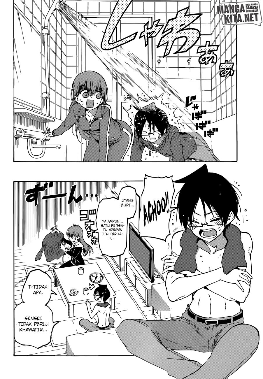 Bokutachi wa Benkyou ga Dekinai chapter 84