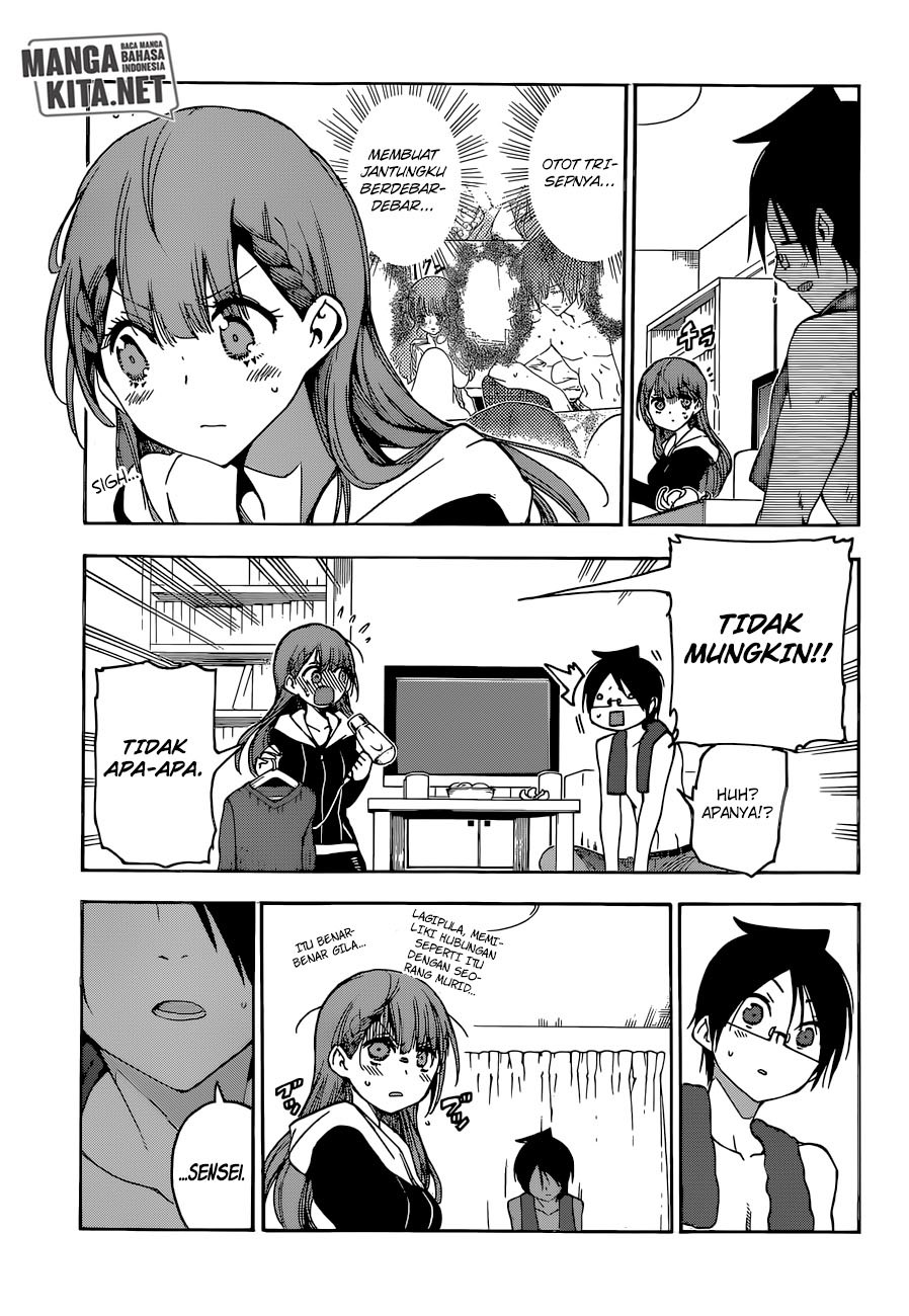 Bokutachi wa Benkyou ga Dekinai chapter 84