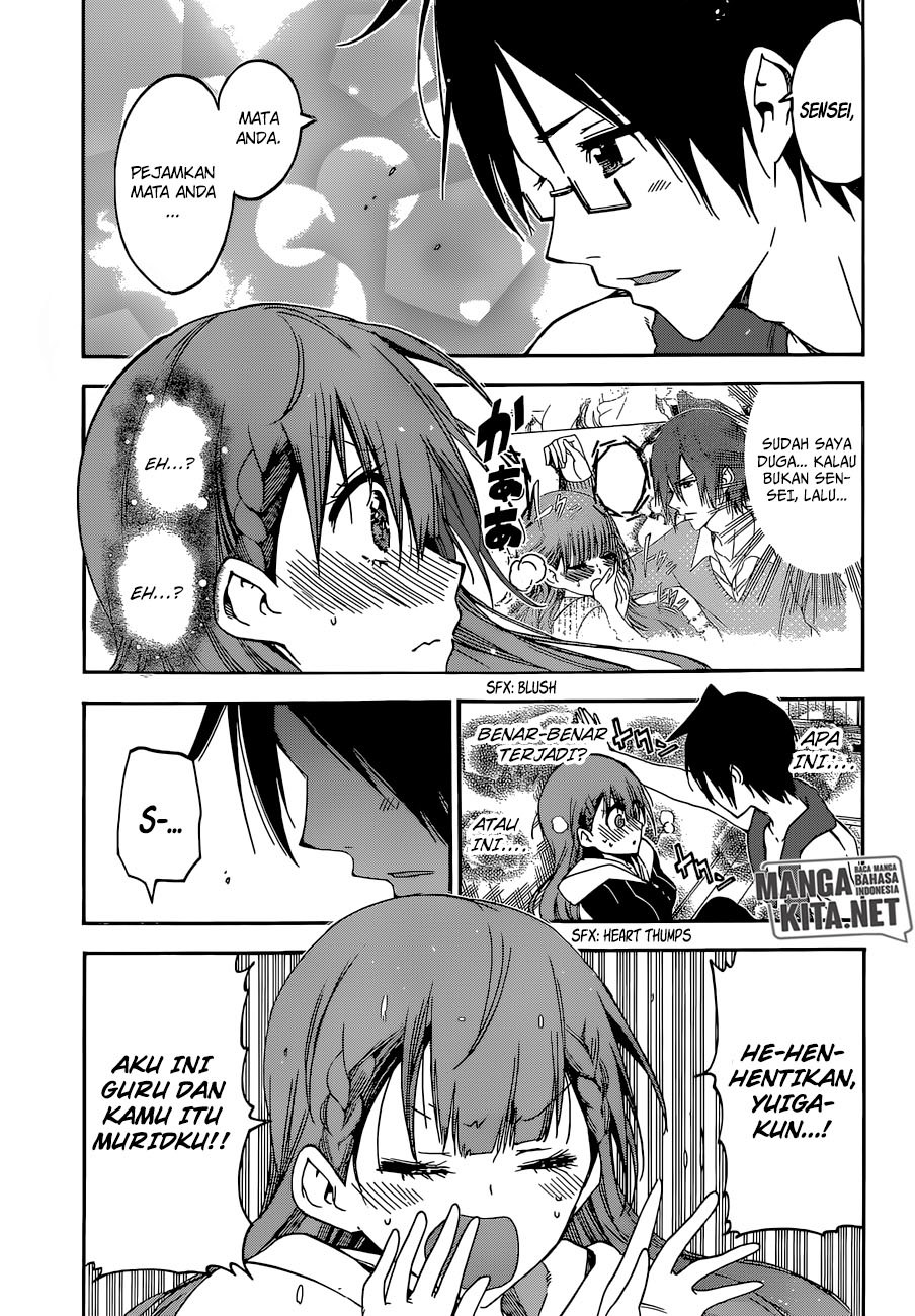 Bokutachi wa Benkyou ga Dekinai chapter 84