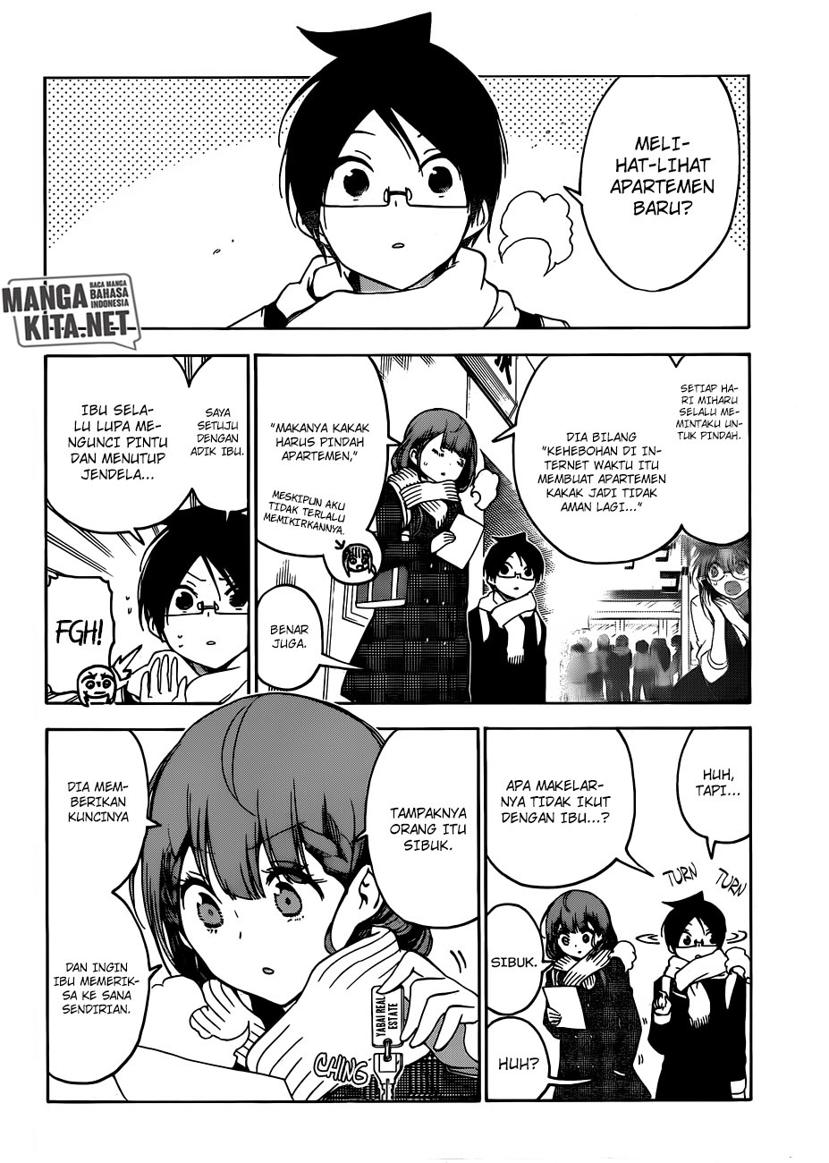 Bokutachi wa Benkyou ga Dekinai chapter 111