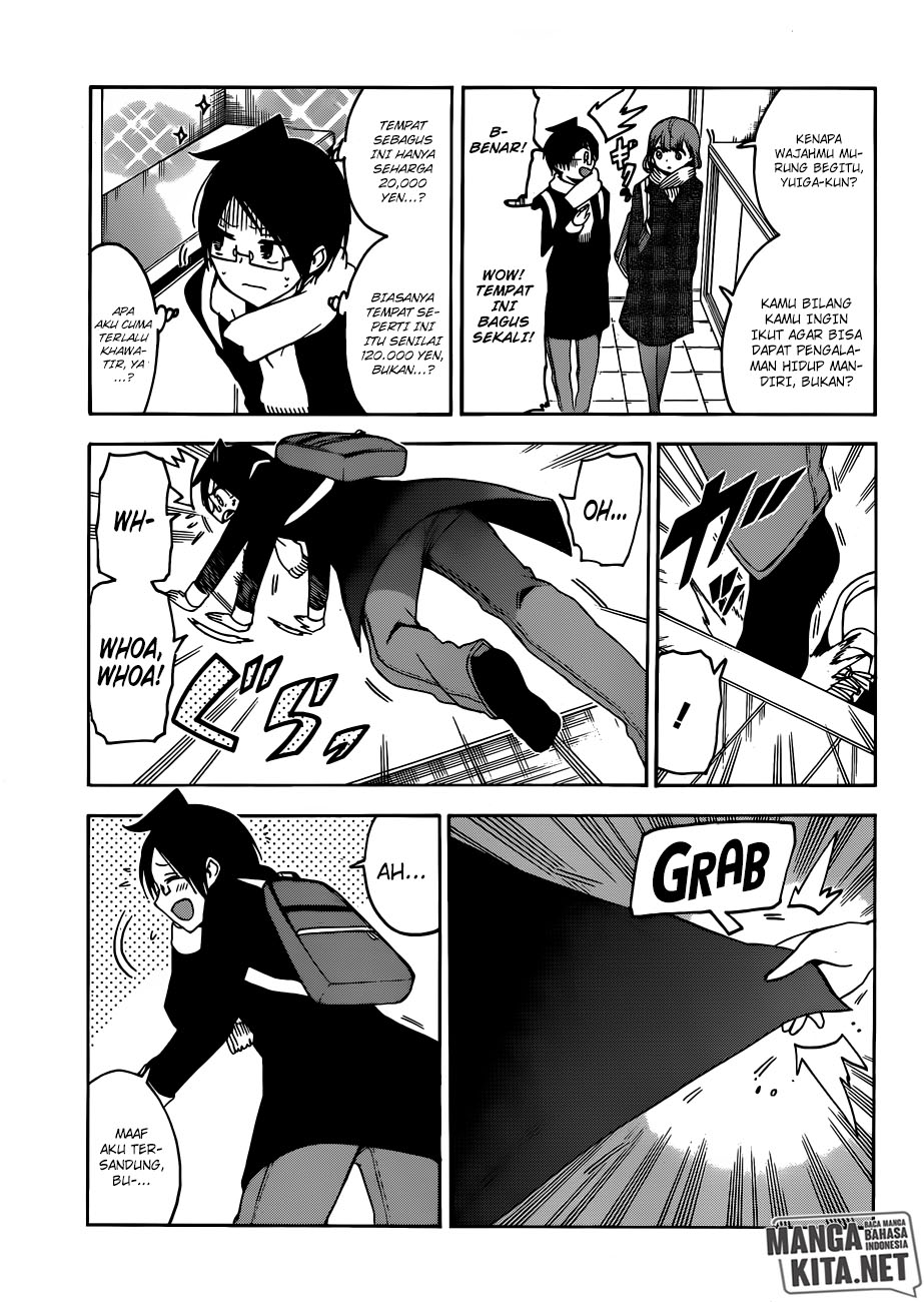 Bokutachi wa Benkyou ga Dekinai chapter 111