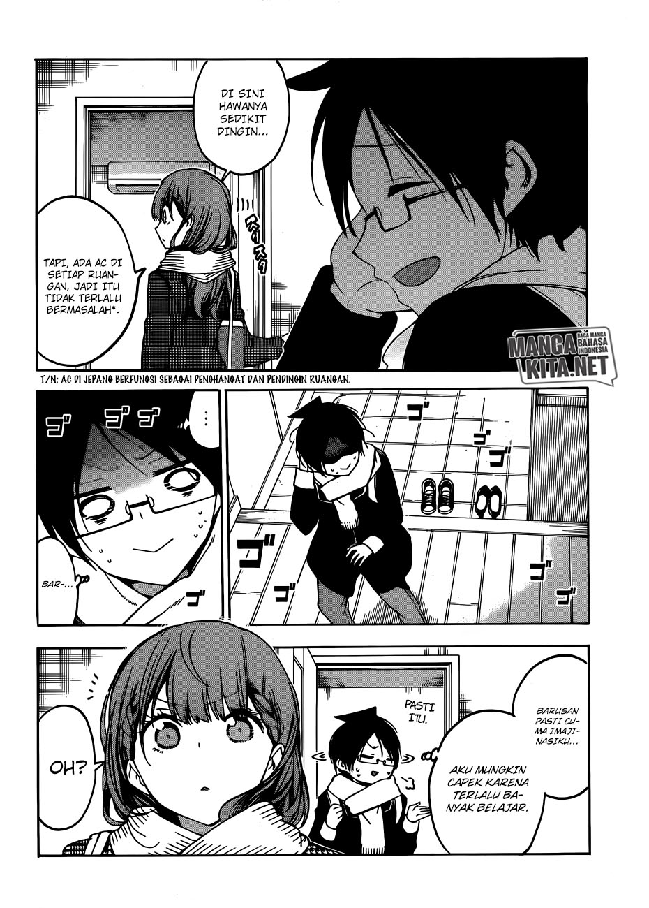 Bokutachi wa Benkyou ga Dekinai chapter 111