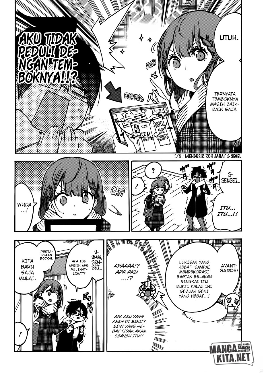 Bokutachi wa Benkyou ga Dekinai chapter 111