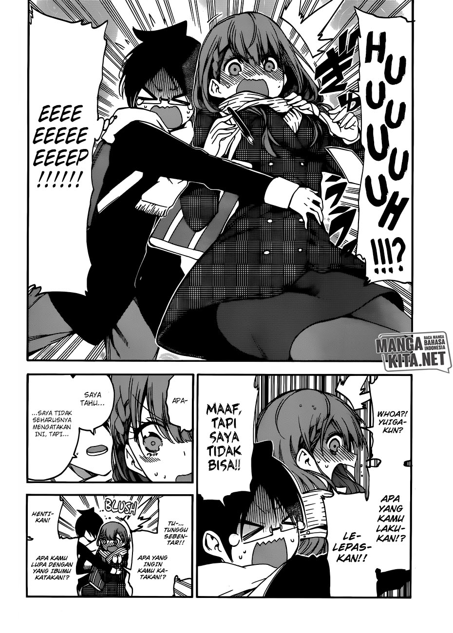 Bokutachi wa Benkyou ga Dekinai chapter 111