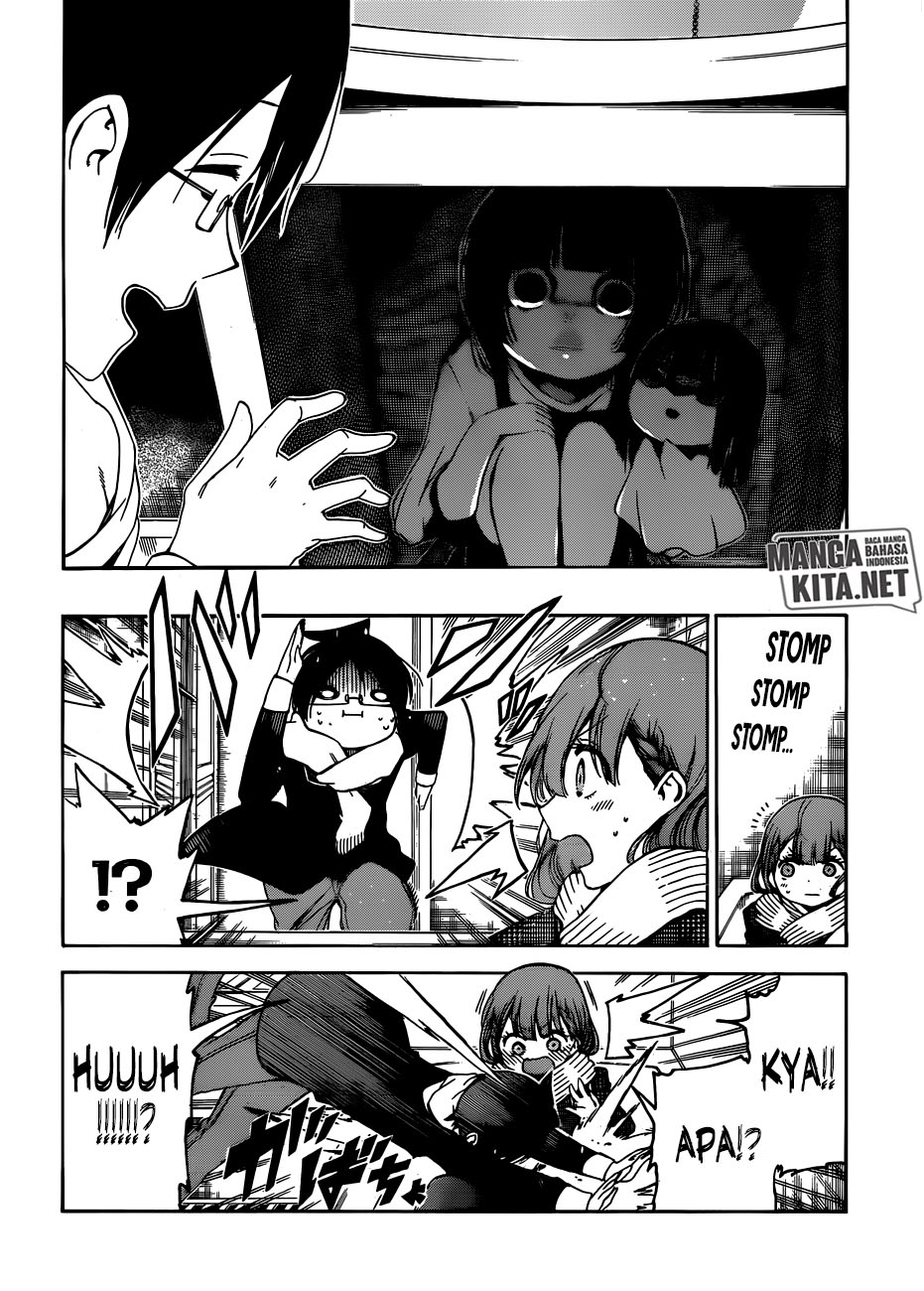 Bokutachi wa Benkyou ga Dekinai chapter 111