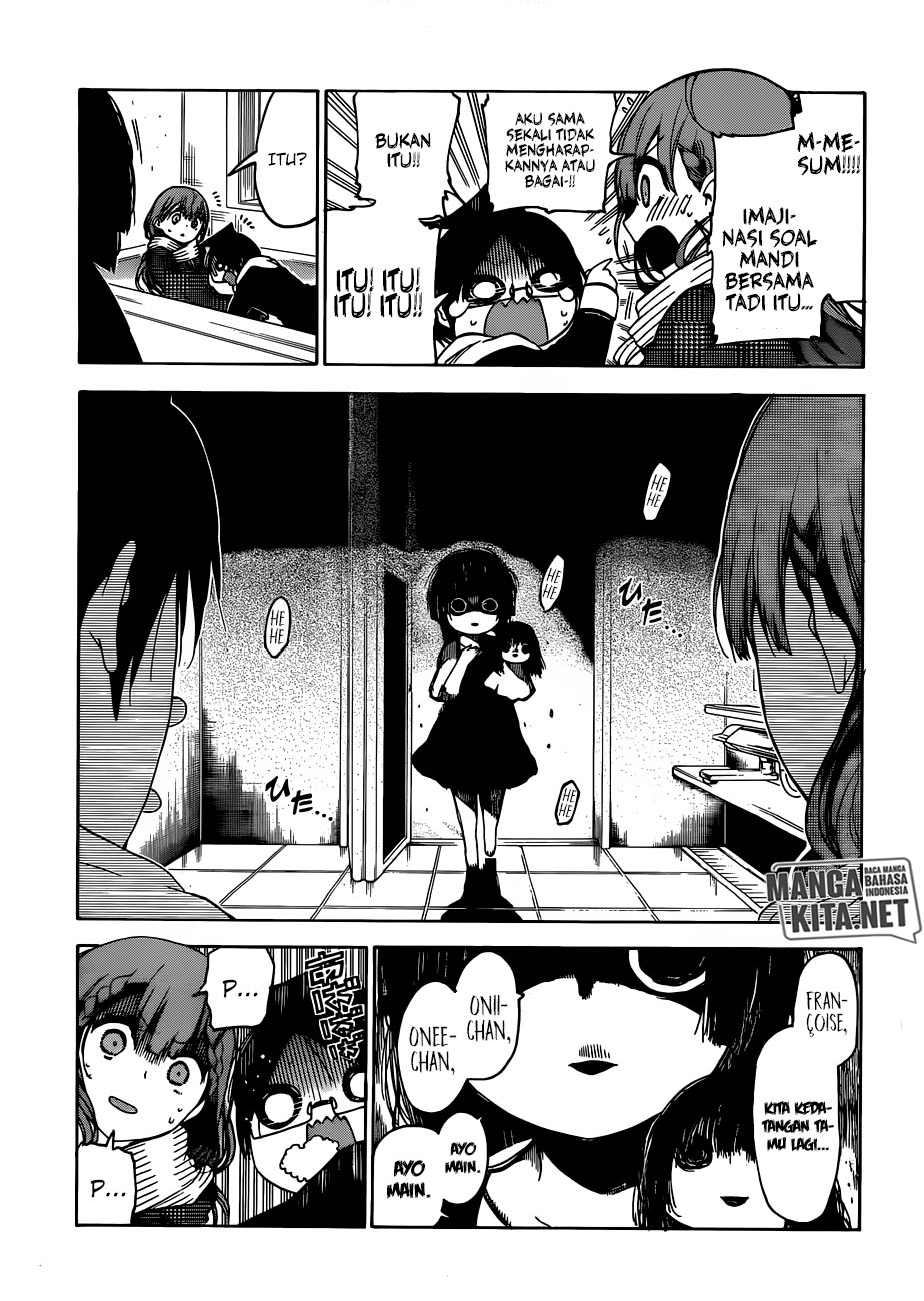 Bokutachi wa Benkyou ga Dekinai chapter 111