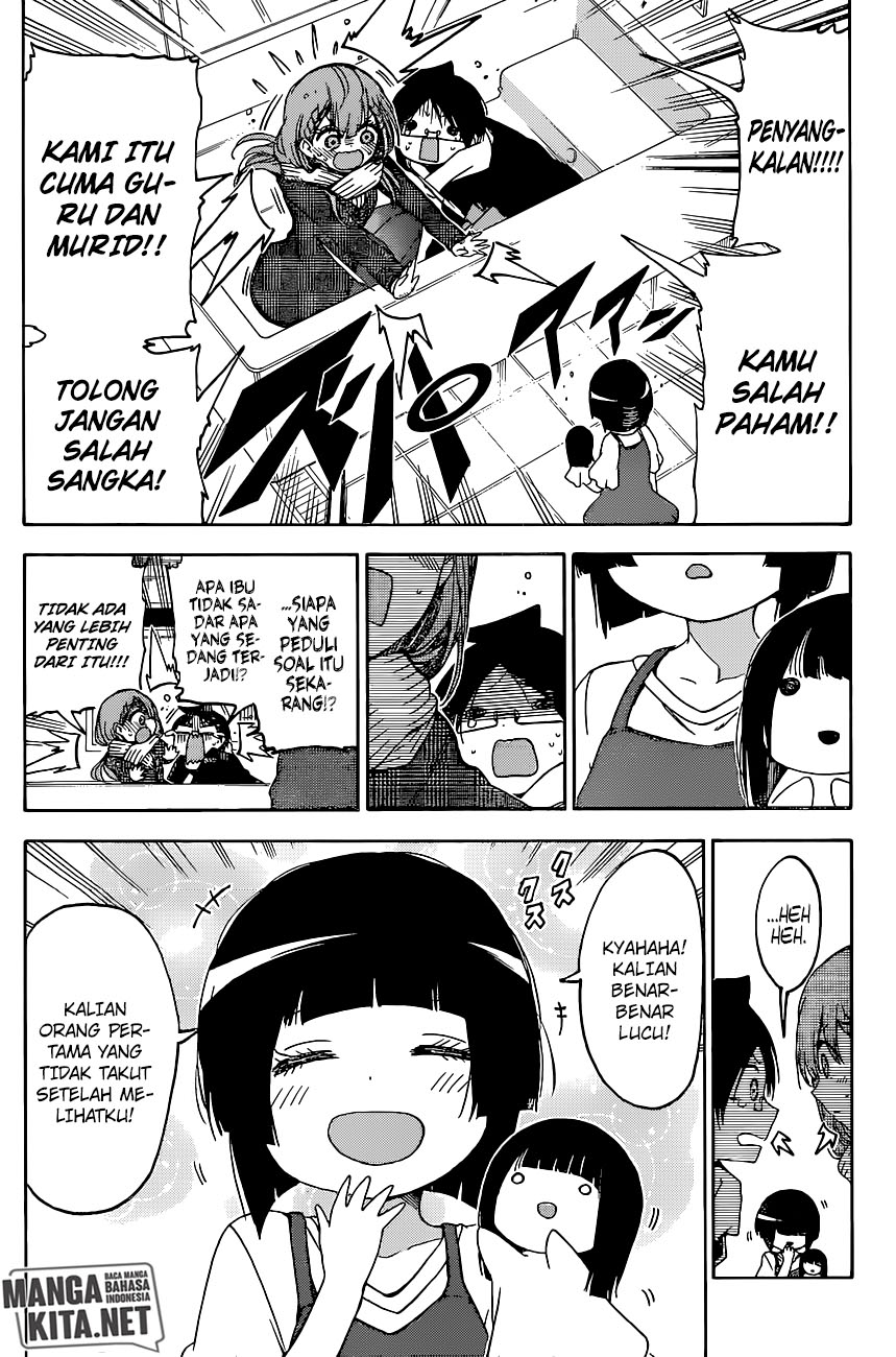 Bokutachi wa Benkyou ga Dekinai chapter 111