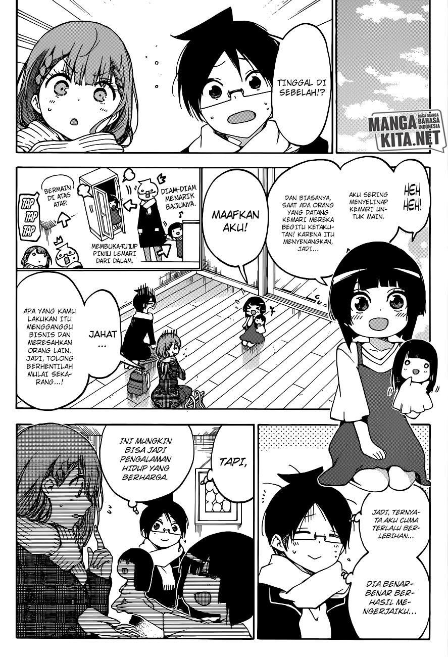 Bokutachi wa Benkyou ga Dekinai chapter 111