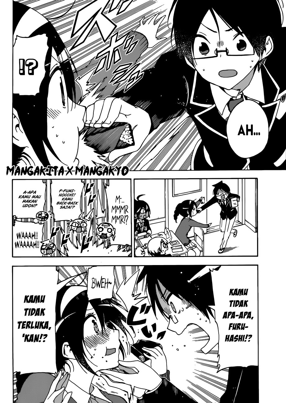 Bokutachi wa Benkyou ga Dekinai chapter 113
