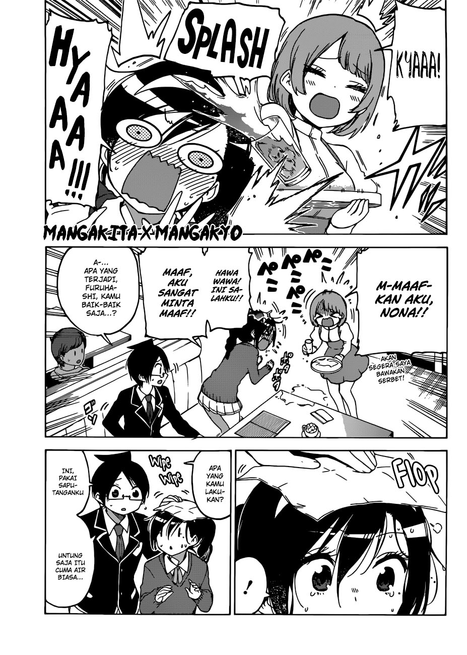 Bokutachi wa Benkyou ga Dekinai chapter 113