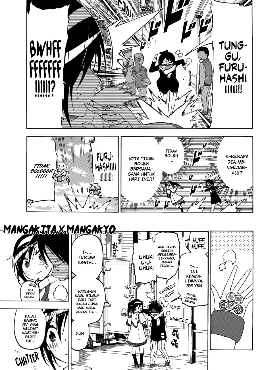 Bokutachi wa Benkyou ga Dekinai chapter 113
