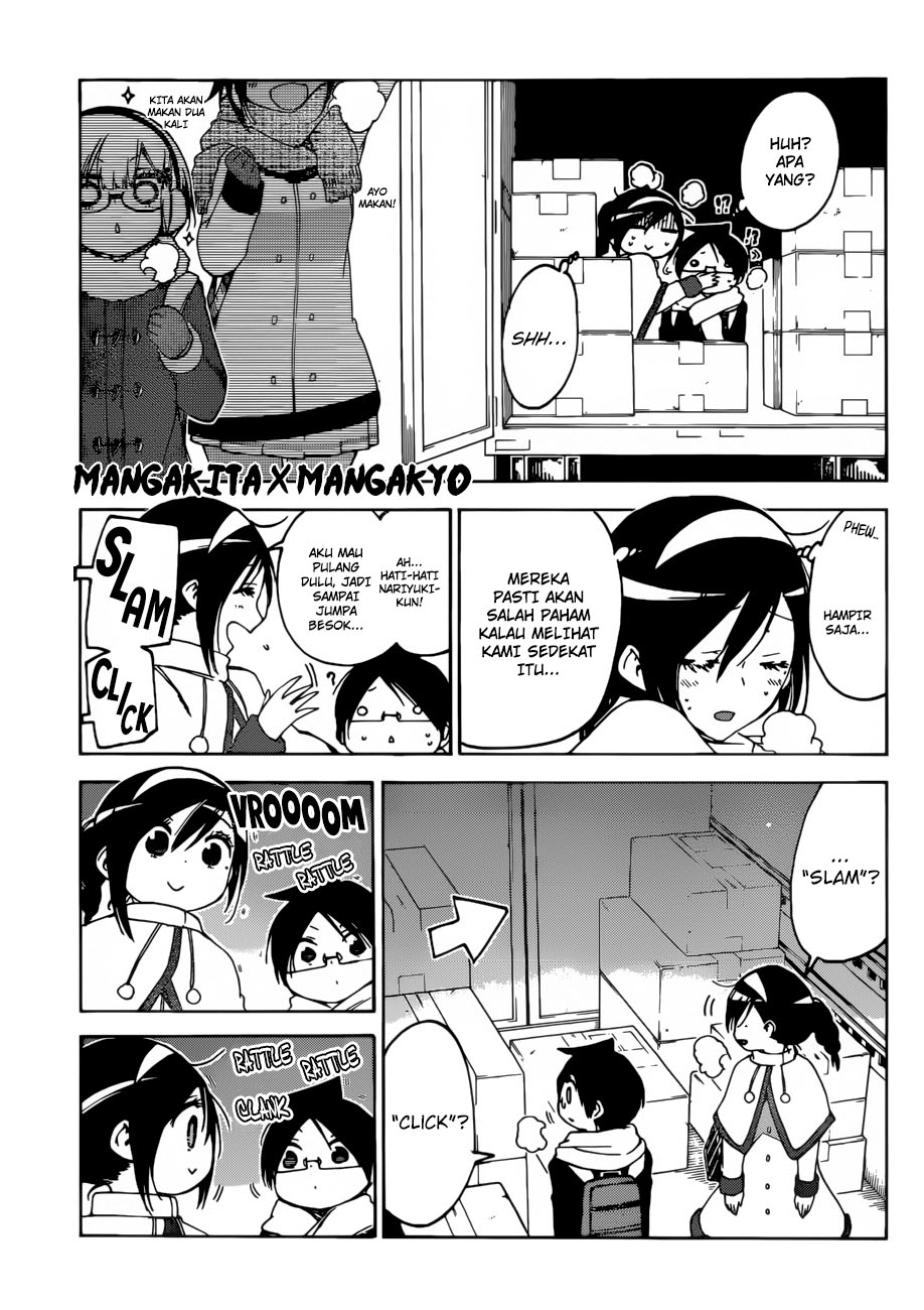 Bokutachi wa Benkyou ga Dekinai chapter 113