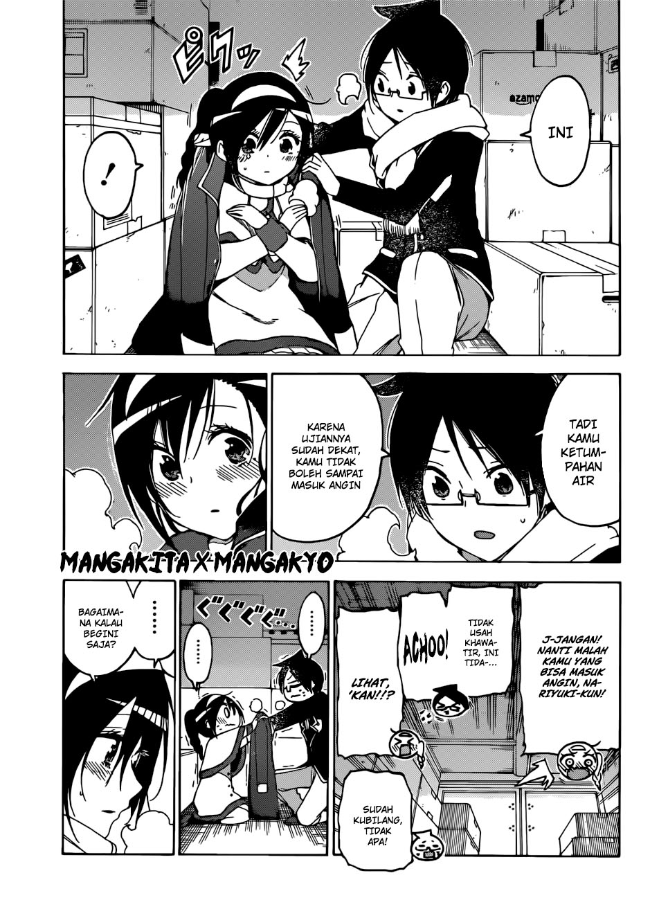 Bokutachi wa Benkyou ga Dekinai chapter 113