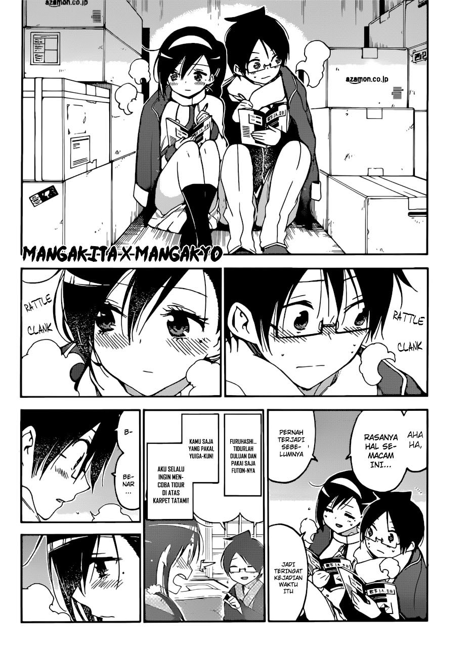 Bokutachi wa Benkyou ga Dekinai chapter 113
