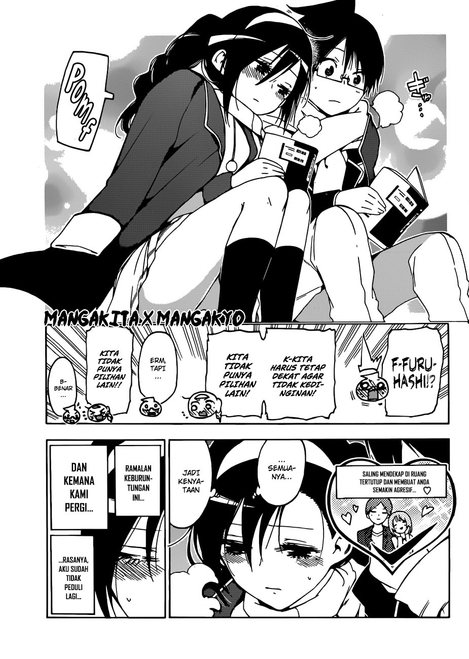 Bokutachi wa Benkyou ga Dekinai chapter 113