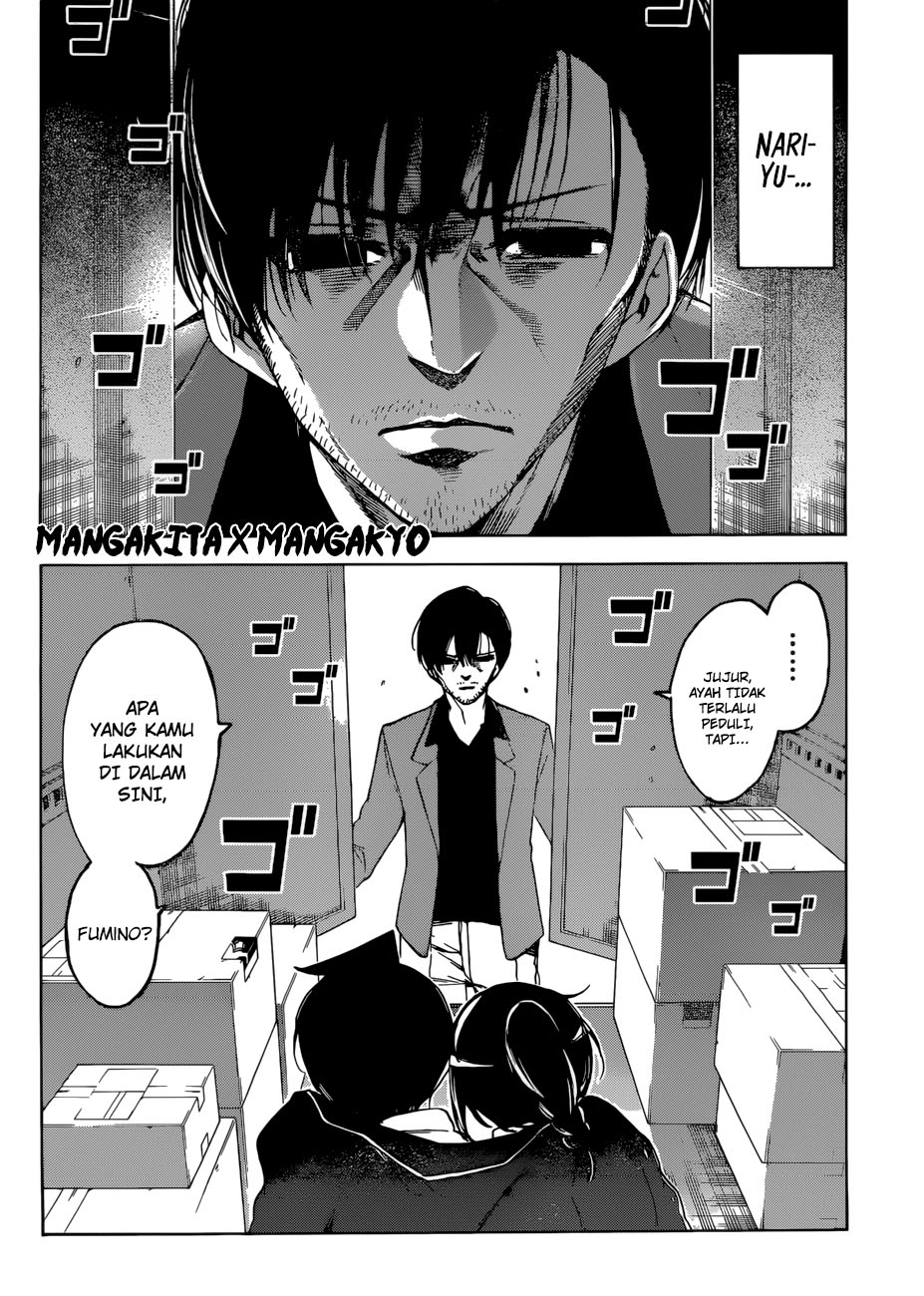 Bokutachi wa Benkyou ga Dekinai chapter 113