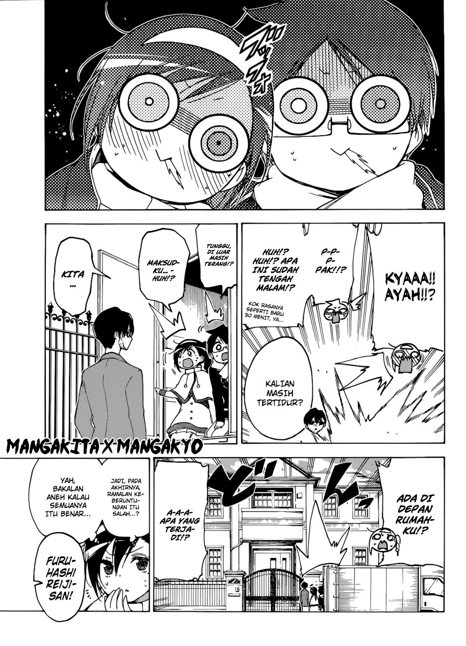Bokutachi wa Benkyou ga Dekinai chapter 113