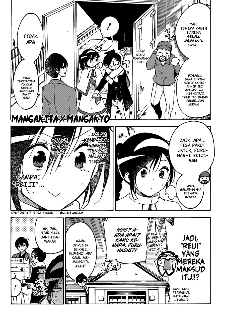 Bokutachi wa Benkyou ga Dekinai chapter 113