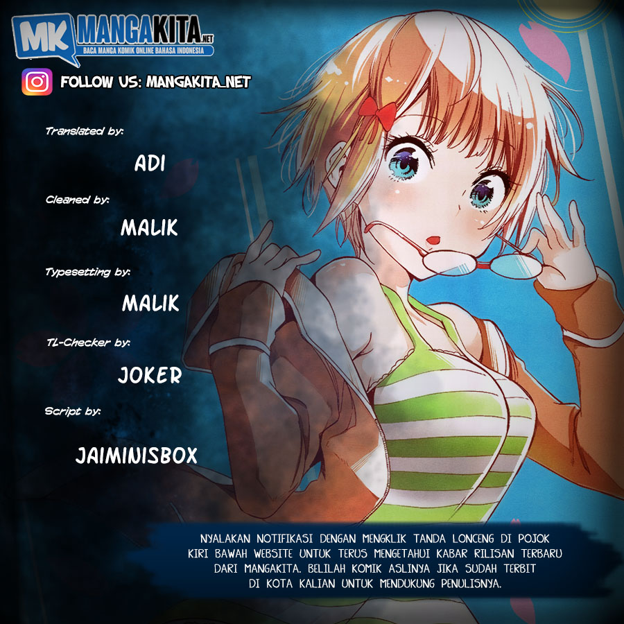 Bokutachi wa Benkyou ga Dekinai Chapter 125 Bahasa Indonesia