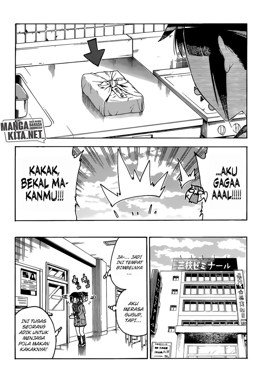 Bokutachi wa Benkyou ga Dekinai Chapter 125 Bahasa Indonesia