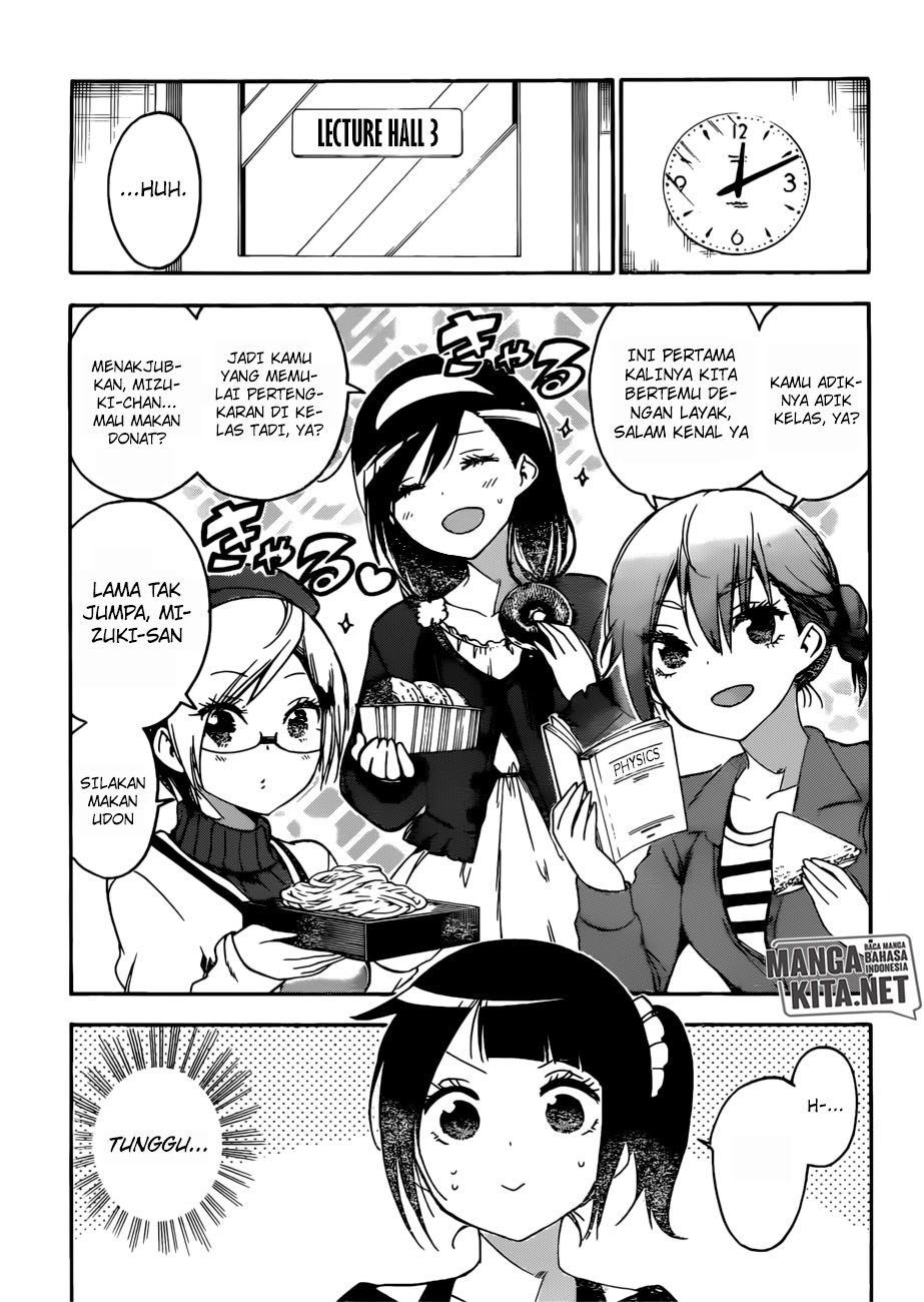 Bokutachi wa Benkyou ga Dekinai Chapter 125 Bahasa Indonesia