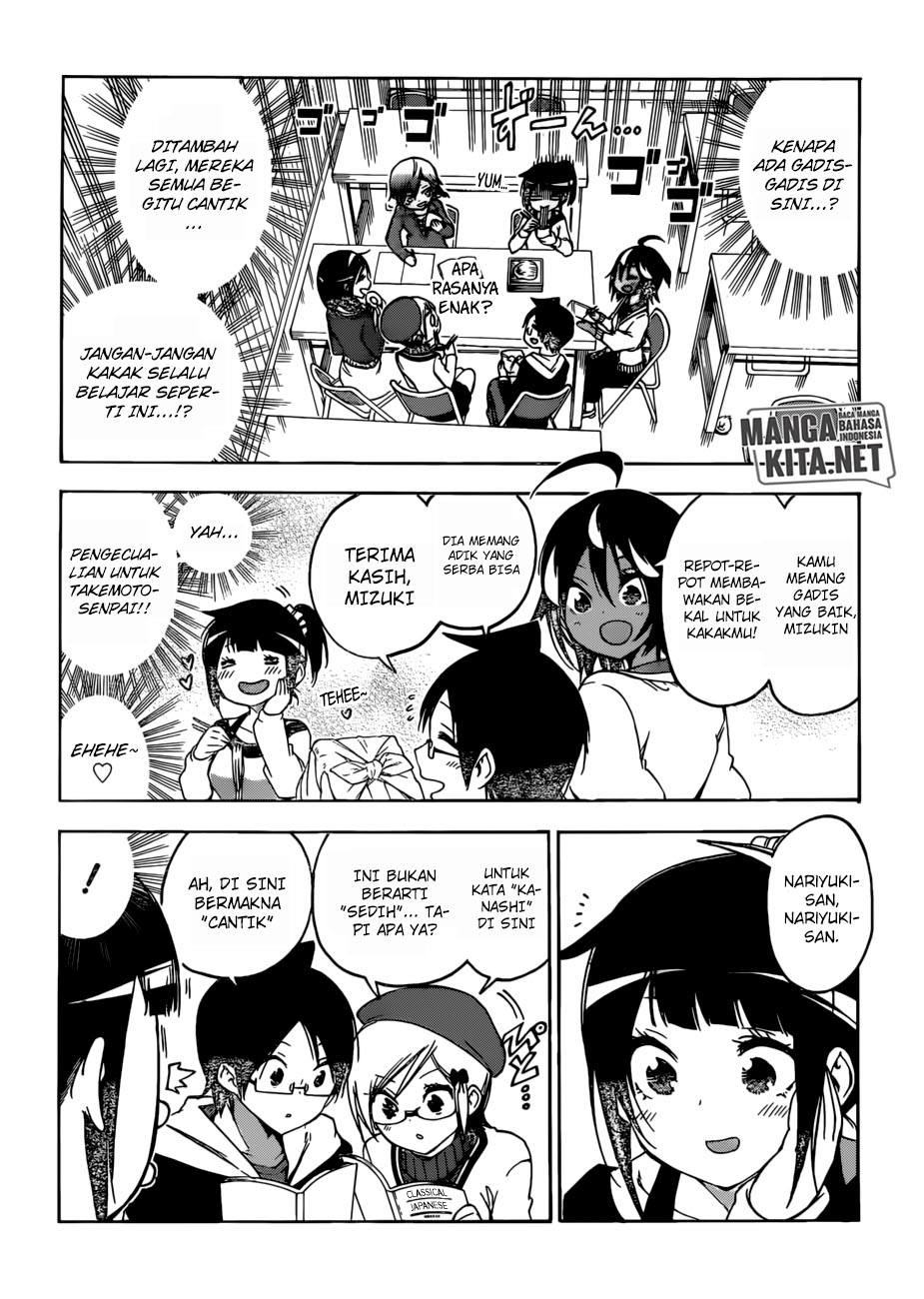 Bokutachi wa Benkyou ga Dekinai Chapter 125 Bahasa Indonesia