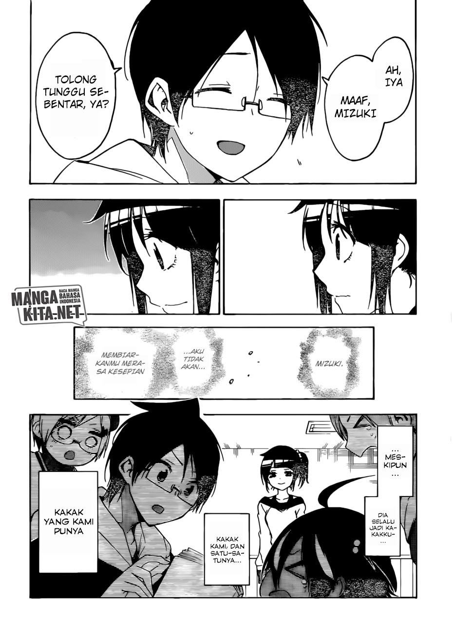 Bokutachi wa Benkyou ga Dekinai Chapter 125 Bahasa Indonesia