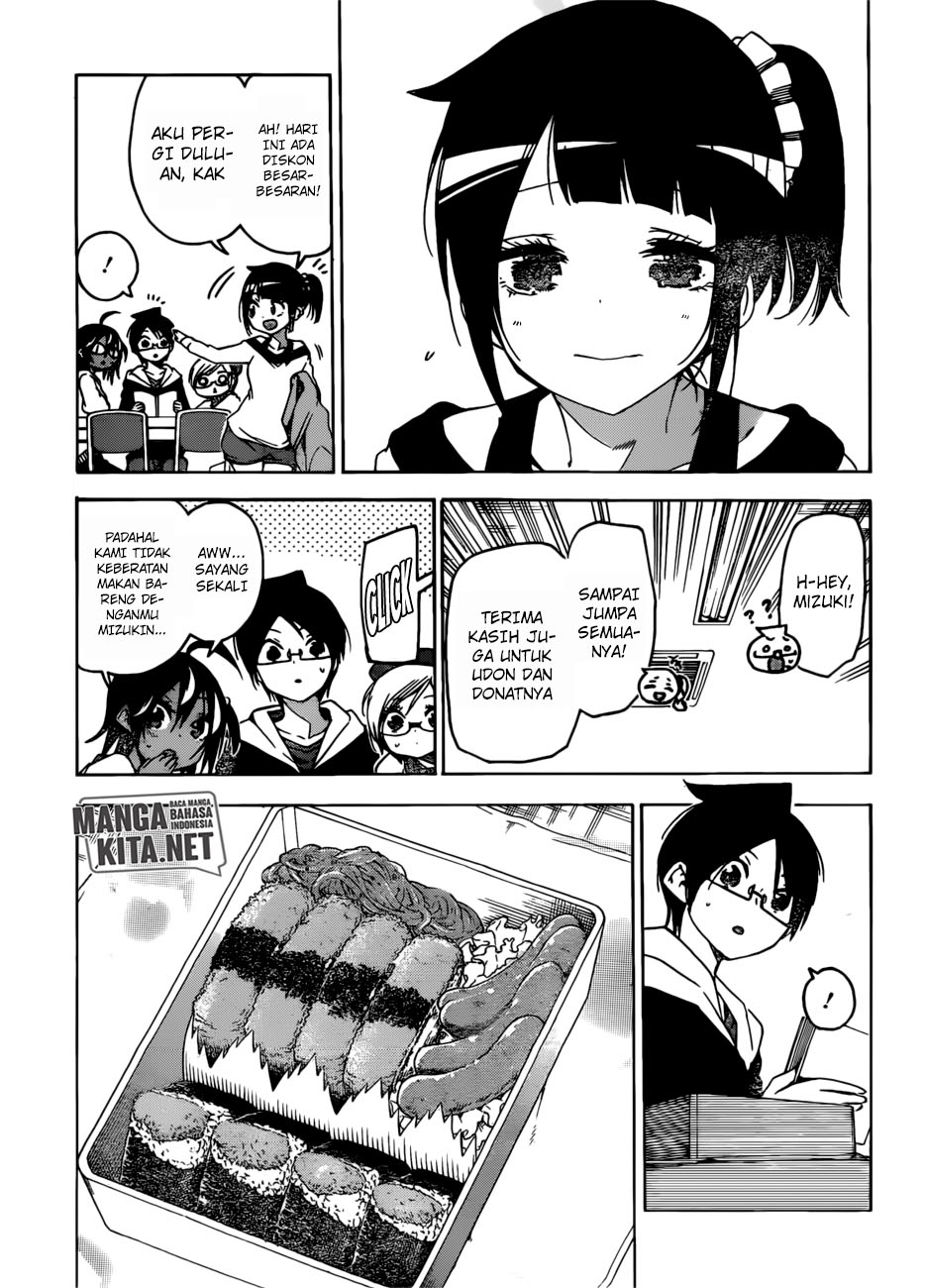 Bokutachi wa Benkyou ga Dekinai Chapter 125 Bahasa Indonesia
