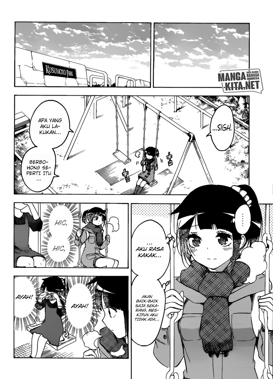 Bokutachi wa Benkyou ga Dekinai Chapter 125 Bahasa Indonesia