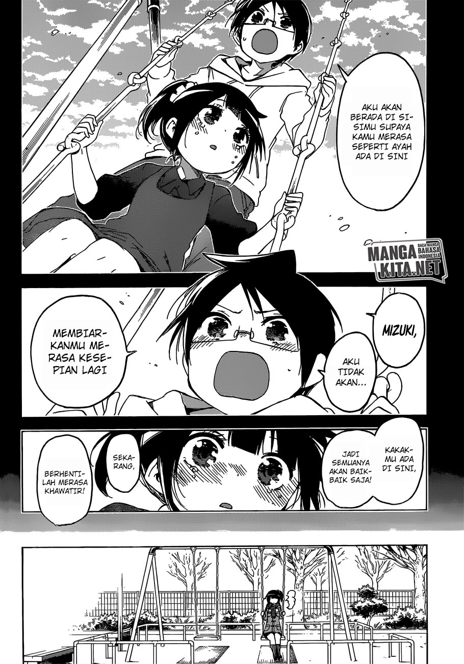 Bokutachi wa Benkyou ga Dekinai Chapter 125 Bahasa Indonesia